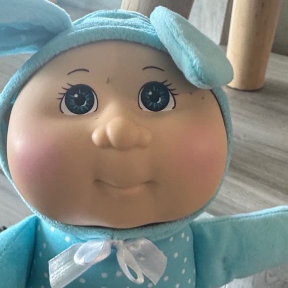 Adorable Blue Bunny Plush Toy - Picture 4 of 5